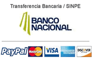 Formas de Pago aceptadas